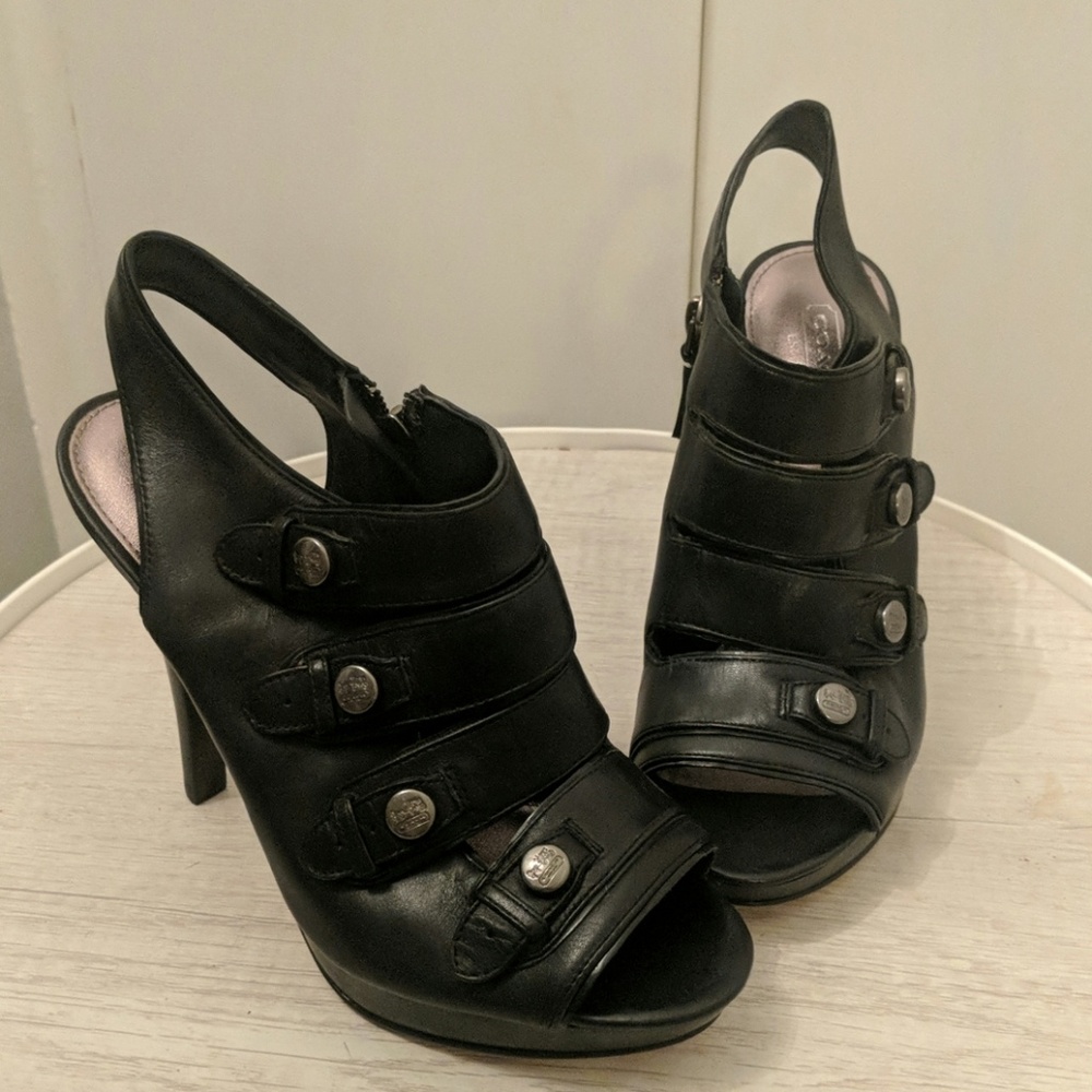 Coach Heels